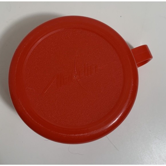 Vintage Dick Tracy Thermos Cup Disney Aladdin 1980s 80s VTG with Lid - Picture 10 of 12